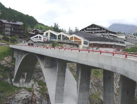 Panoramabrucke and Freizeit Zentrum Bielen